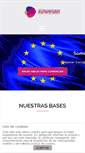 Mobile Screenshot of europeistas.com